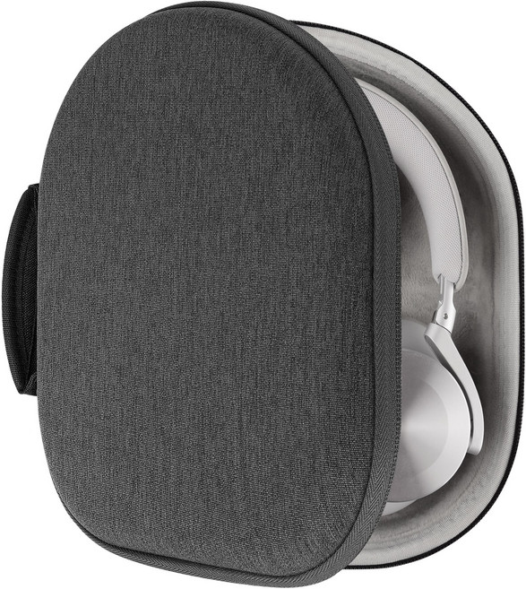 Geekria 헤드폰 케이스 호환 뱅앤올룹슨 Beoplay H95 H9 3세대 H9i H4 H9 H8 케이스와 케이블 보관함 포함(다크 그레이), EJB67-01, 1개