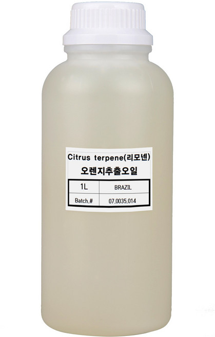 오렌지추출오일 리모넨 1L, 1개