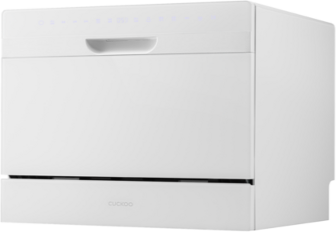쿠쿠 UV케어 고온살균 프리미엄 식기세척기 6인용, 화이트, [CDW-BD0620TWE 식세기6인용], 고객직접설치