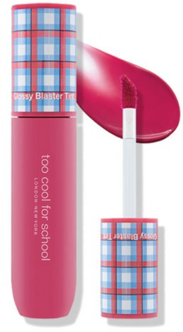 투쿨포스쿨 글로시 블라스터 틴트, 4호 쿨링핑크, 3.4g, 1개