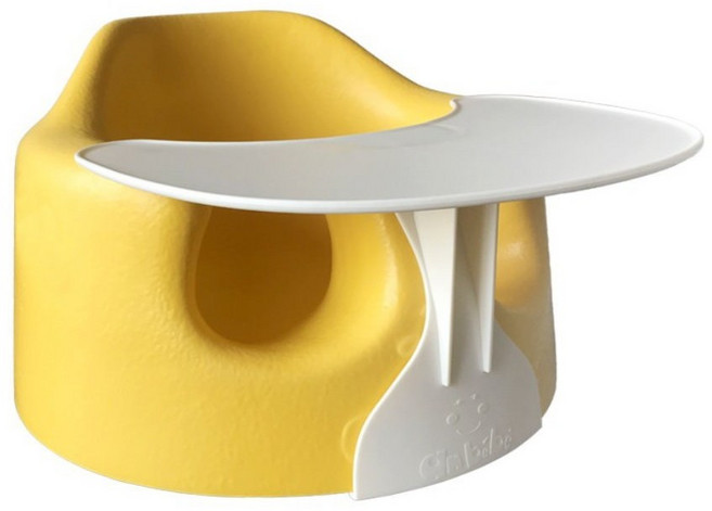 ANBEBE 幫寶椅 寶寶學坐椅 嬰兒多功能座椅 餐椅, 黃色