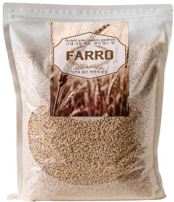 금메달농수산 특품 고대곡물 엠머밀 파로, 1개, 500g