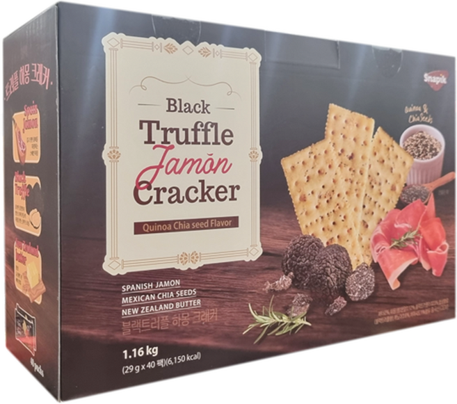 Snapik 트러플 크래커 1.16kg, 1개