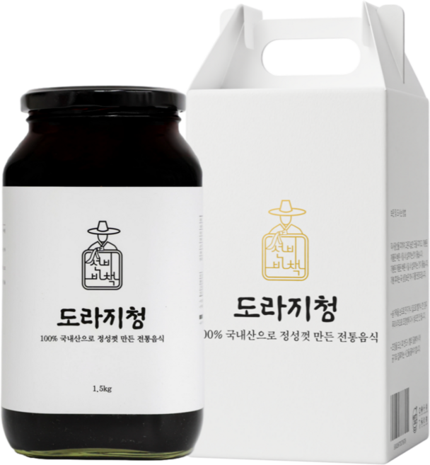 선비비책 국산 도라지청, 1개, 1개입, 1.5kg