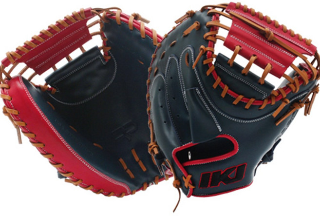 인코자바 포수미트 네이비레드 RP CM-OP M(NV/RD)SS, 1개, 글러브(우투)