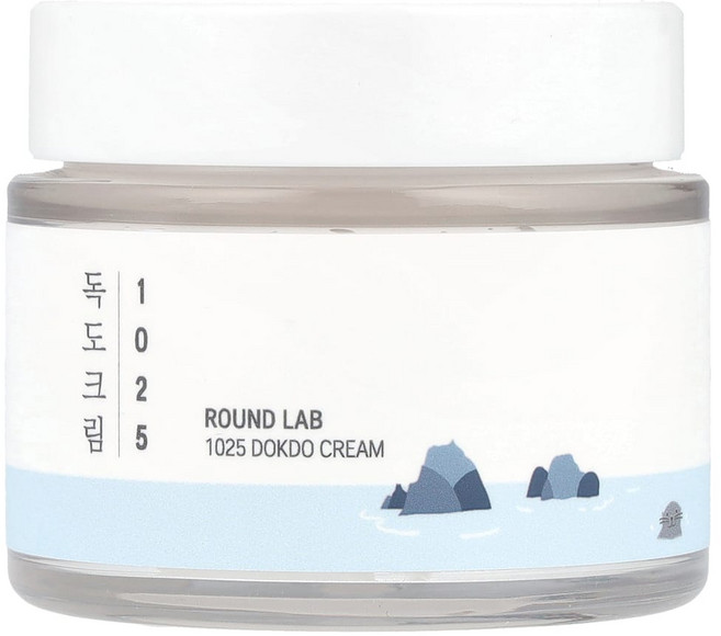 라운드랩 1025 독도 크림 80ml(2.7fl oz), 80ml, 1개