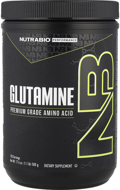 뉴트라바이오 글루타민 500g (1.1lb), 5개, 498.951g - 쿠팡