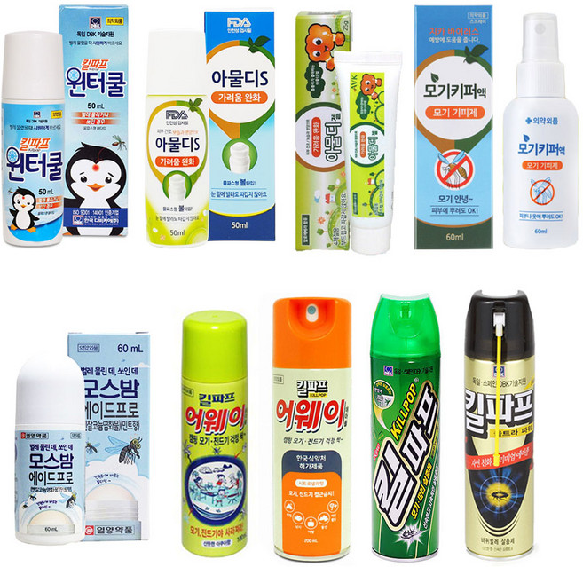 모기약 해충퇴치제 20여종 물파스 바퀴벌레제거제 홈매트 모기기피제 전자모기향 훈증기 리퀴드리필 방충제 킬파프 모기스프레이 에어졸 바퀴트랩, 14 킬파프 매트 훈증기, 1개