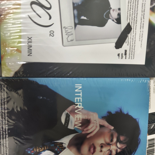 XiuMin Interview X 專輯, 1個, 一套