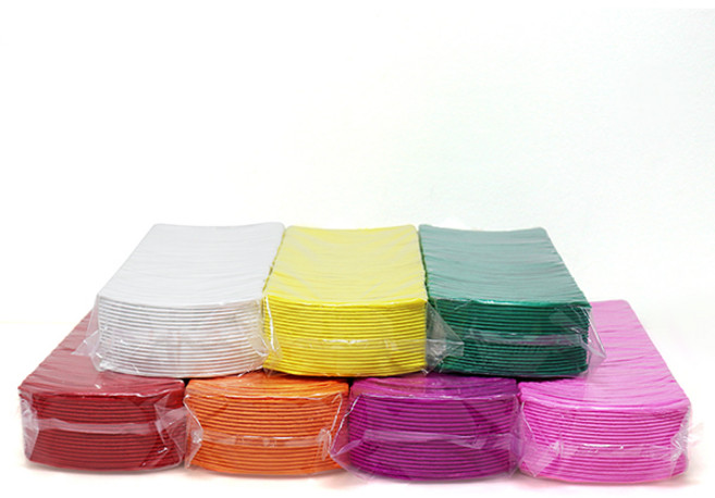 연등 일반 연잎 - 연등 인등 부처님오신날 불교용품, 대, 주황, 1개