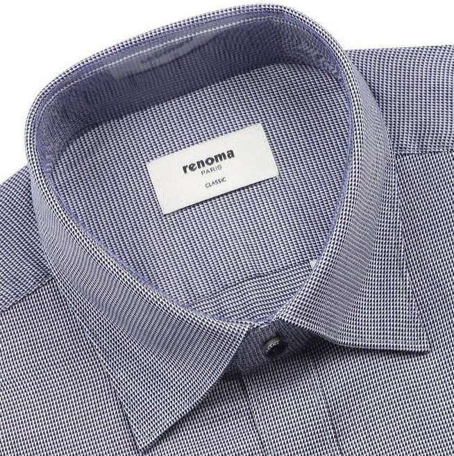백화점상품 레노마 셔츠 텐셀셔츠 코튼 텐셀 긴소매 일반핏 부드러운 감촉