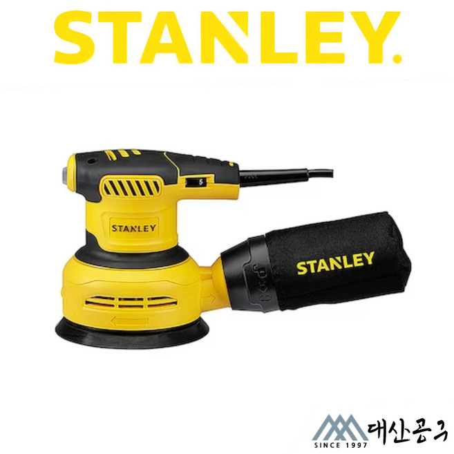 스탠리 300W 전기 원형 샌더 유선 샌딩기 SS30 사포 연마, 01)스탠리 사각(SS24), 1개