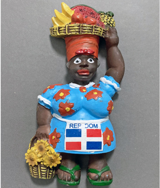 맛있는굿즈 호주 미국 하와이 뉴욕 괌 사이판 뉴질랜드 냉장고자석 마그넷 마그네틱 기념품, D도미니카04.도미니카