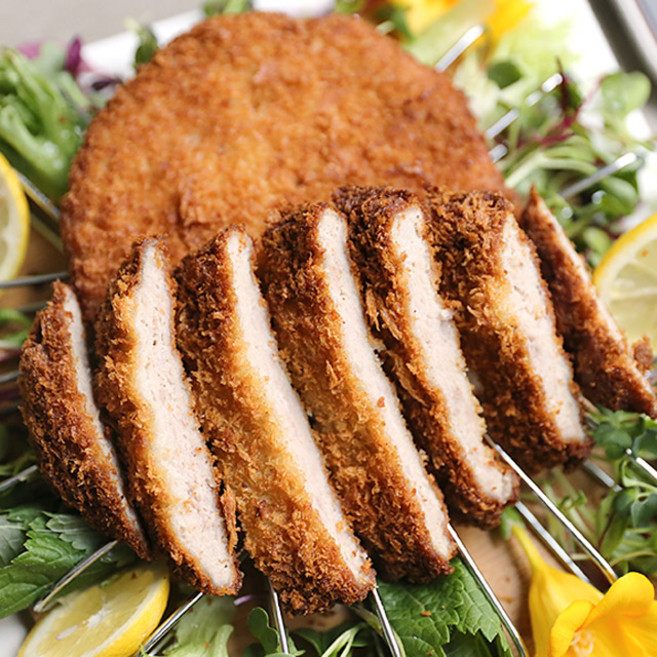 [맛꾼] 진안 마이산 정기 담은 흑돼지 수제돈까스, 150g, 5개