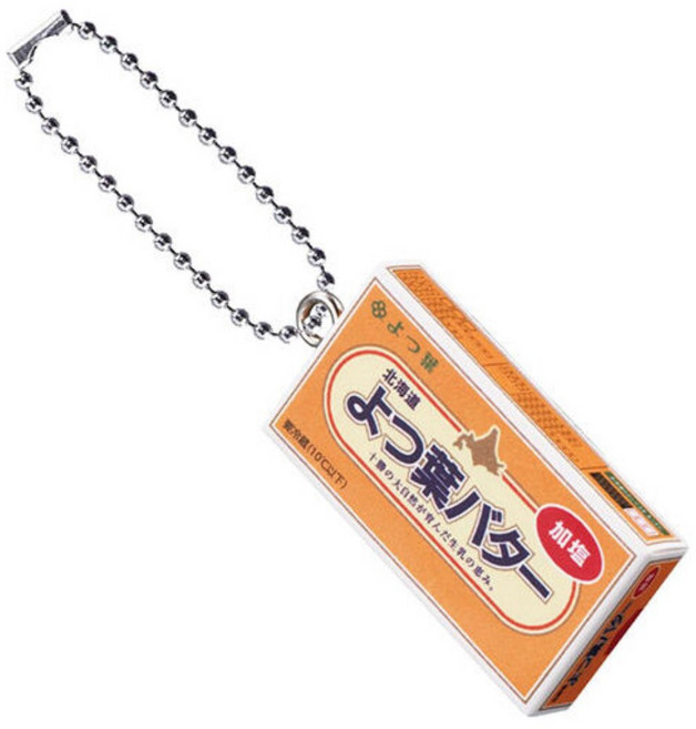 泉澤 BANDAI 萬代 轉蛋 扭蛋 牛奶罐 小牛 奶油罐 零錢包, 1個, 奶油塊