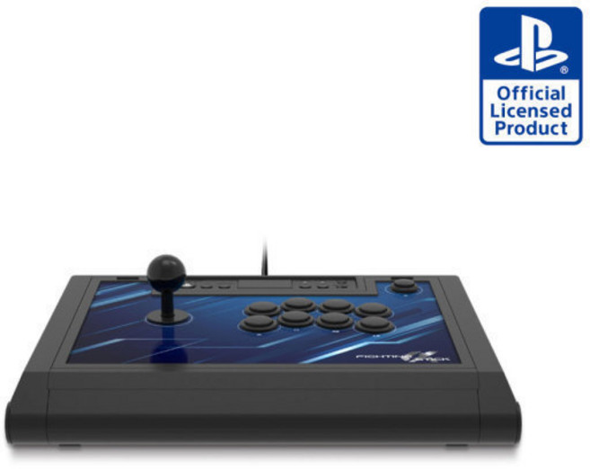 호리 파이팅 스틱 알파 PS5 PS4 PC, 1개, SPF-013