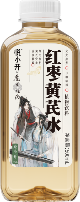 차샤오카이 대추황기차, 15개, 1개입, 500ml