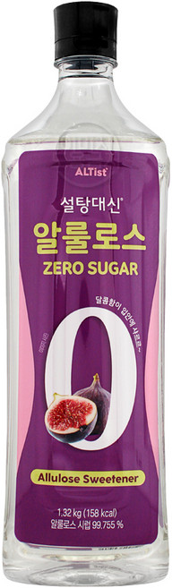 알티스트 설탕대신 알룰로스 1.32kg, 단품, 1개