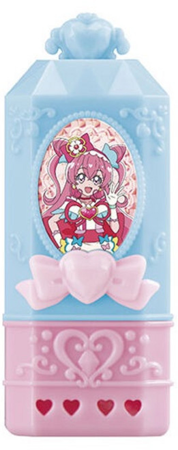 Bandai Delicious Party 光之美少女 扭蛋, 1個, 唇膏 和實唯 珍貴天使