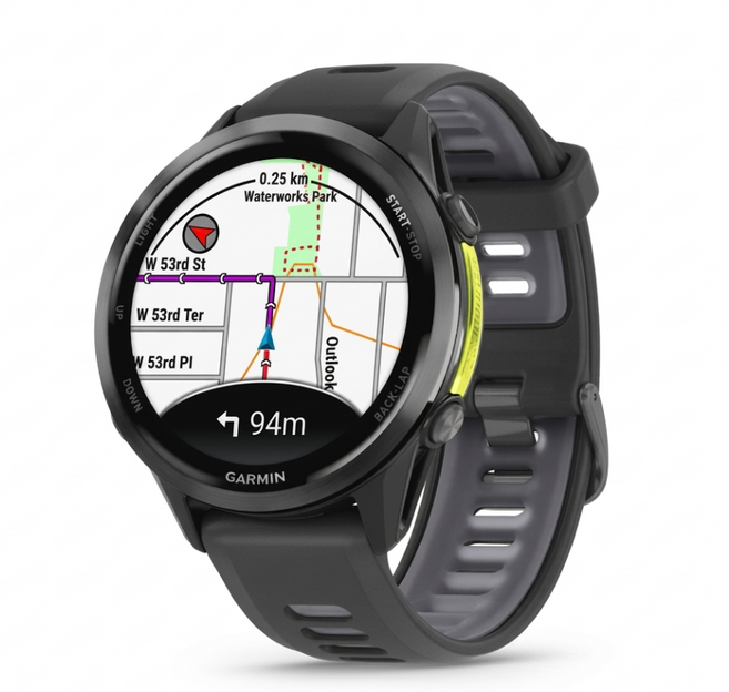 가민 러닝 GPS 스마트워치 포러너 970, soft black(블랙색상), 3.54cm, GPS + 블루투스
