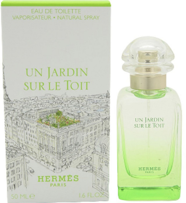 Hermes 屋頂花園淡香水, 50ml, 1瓶