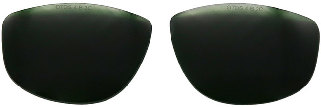 오토스 차광보안경 모델 B-720BS 교체용 안경렌즈 (한쌍), 교체용(B-720BS)렌즈 4도, 1개