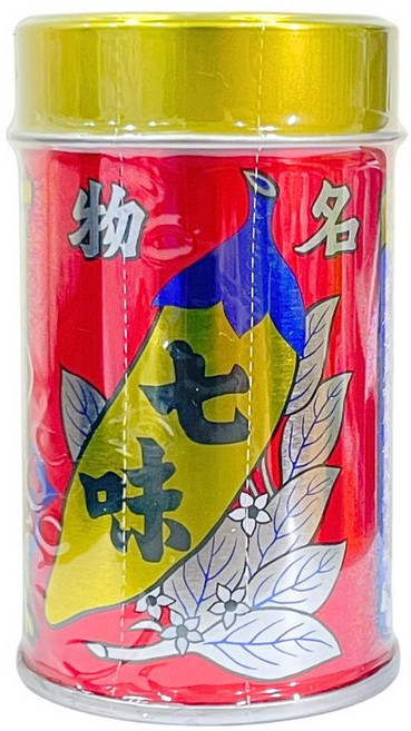 信州 八幡屋礒五郎 唐辛子七味粉, 1個
