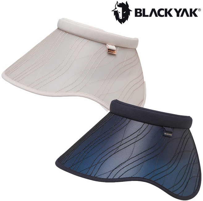 [블랙야크]24년SS 여성 자외선차단 썬캡 모자 우먼와이드선바이저A 2BYHTS4502, L/PINK