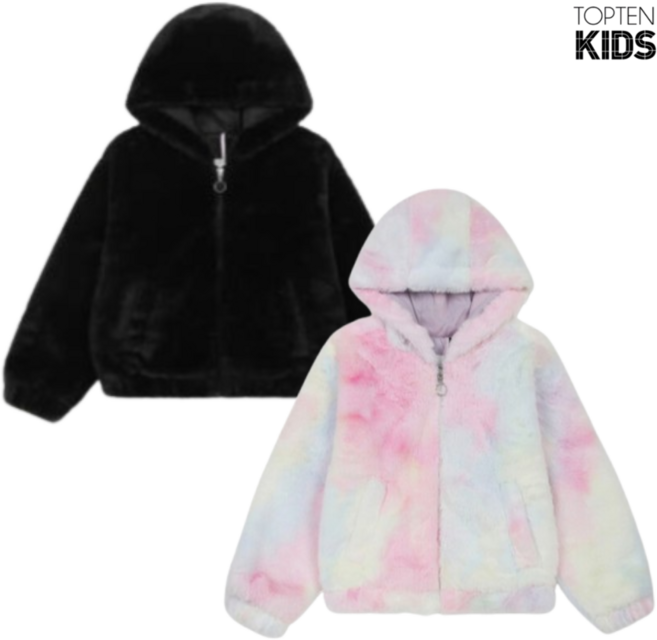 [매장출고] 탑텐키즈 후리스자켓 여아용 간절기 뽀글이 활동편한 가을 겨울자켓 등하교편한 보들보들 플리스점퍼