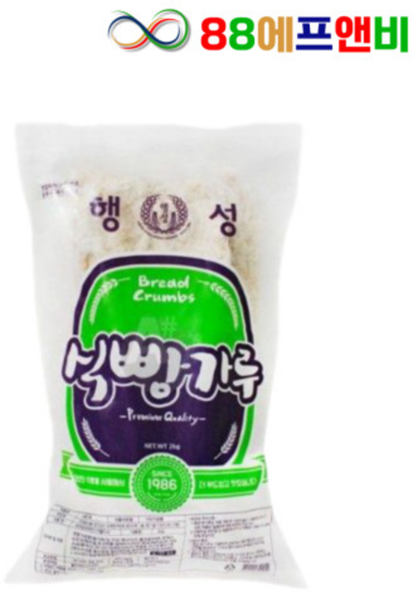 행성 빵가루 일식용 습식빵가루 2kg 굵은입자, 5개