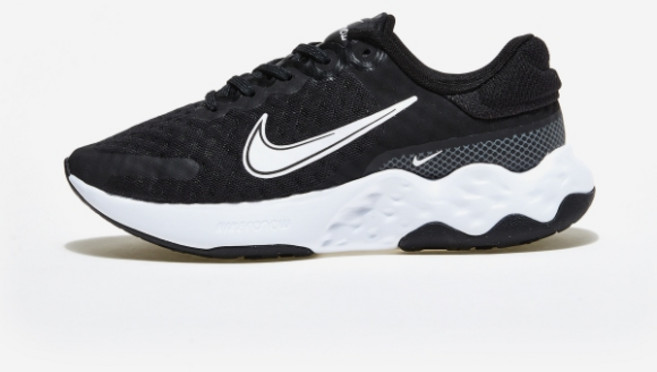 나이키 우먼스 리뉴 라이드 3 편한 런닝화 검흰