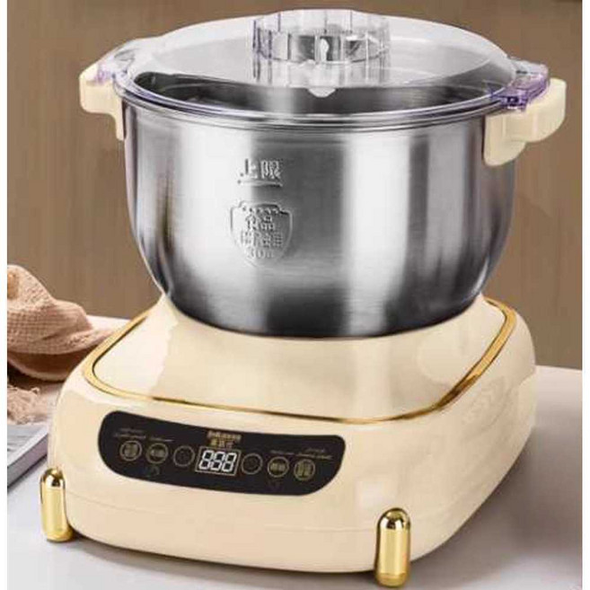 MEON 가정용떡기계 인절미 찰떡 반죽 가래떡 메이커, 6L 업그레이드 타이머