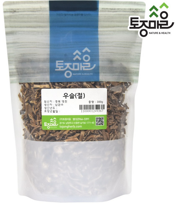 [토종마을] 국산 우슬(절) 300g, 1개