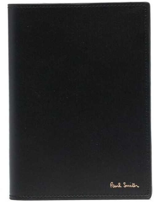 폴스미스 아티스트 스트라이프 프린트 카드홀더