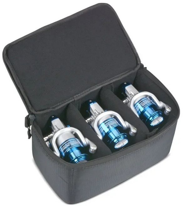 2구 3구 4구 6구 낚시 릴 루어 가방 케이스 수납, M -3구