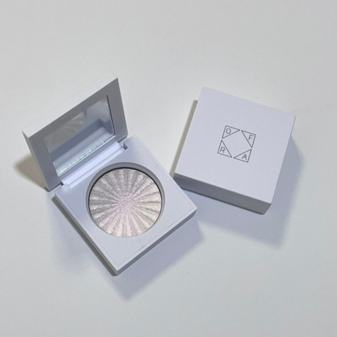[본사정품] 오프라 미니 하이라이터 ofra mini highlighter 초미세입자 섀도우 블러셔 애교살 쇄골 지속력, 1개, 스타아일랜드