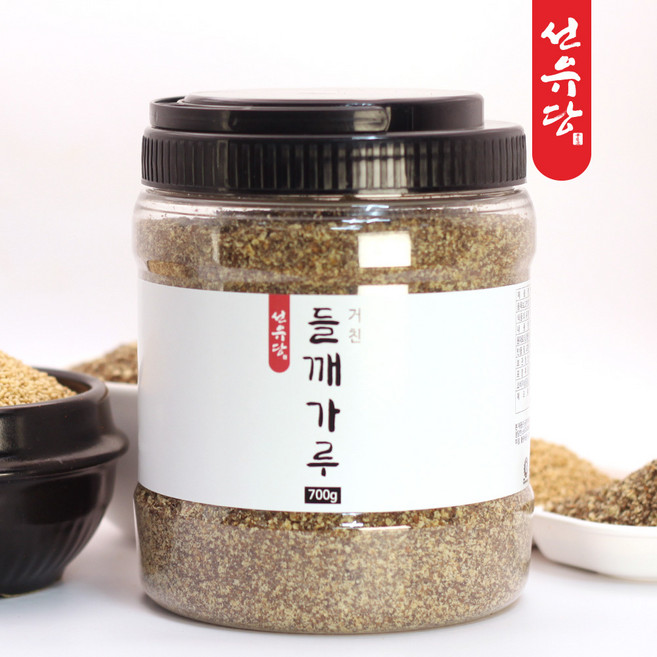 선유당 가정용 700g 거친 들깨가루, 1개