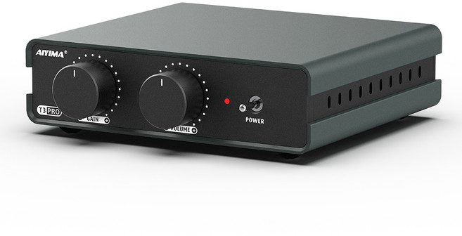 AIYIMA T3 PRO 프리앰프 MM/MC 포노 프리앰프 포노그래프 프리앰프 DIY 파워사운드앰프, 유러피안 전원