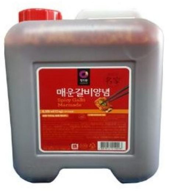 청정원 매운 갈비 양념, 10kg, 1개