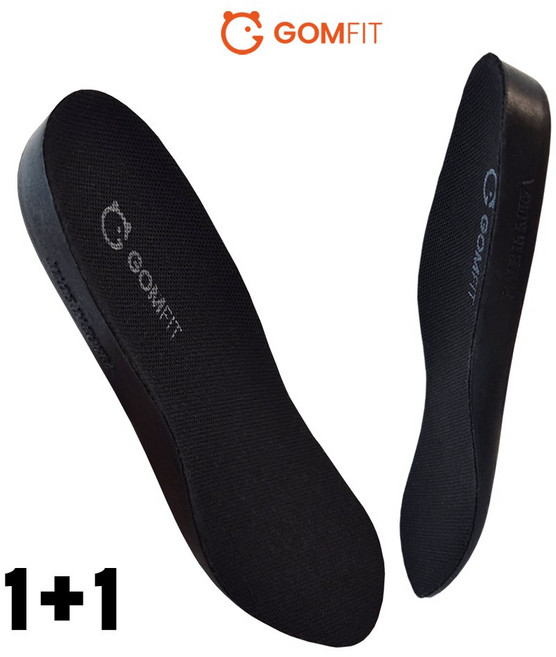 곰피트 1+1 남성 여성 어린이 키높이 신발 깔창 1cm 1.5cm 2.5cm 3.5cm S M