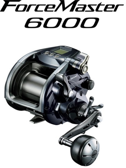 원낚시 시마노 포스마스터 6000 갈치전동릴 윤성정품