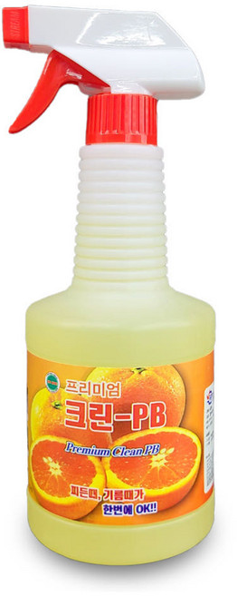 골드 카피비 PB-1 피비원 오렌지 다목적 세정제 찌든때 제거제 650ml, 1개