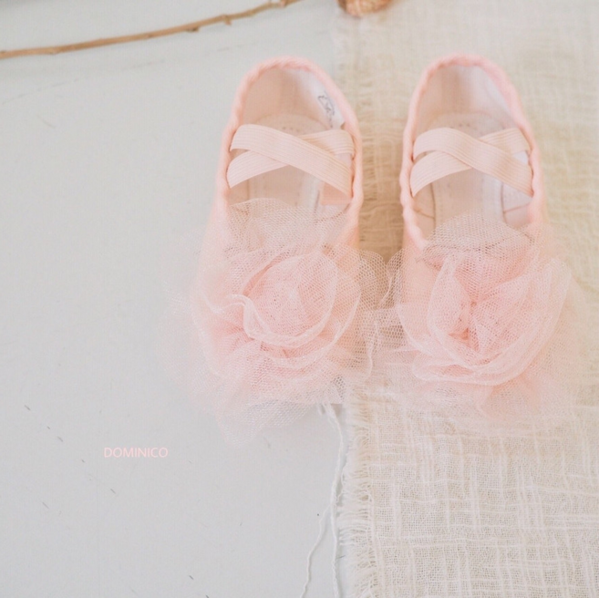 유아 발레 슈즈 여아 아동 토슈즈 아기 키즈 문센 코사지