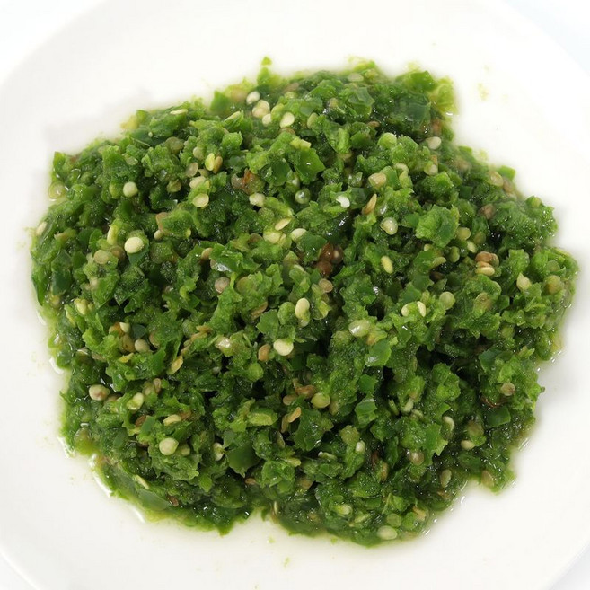 국산 다진청양고추 냉동, 1개, 1kg