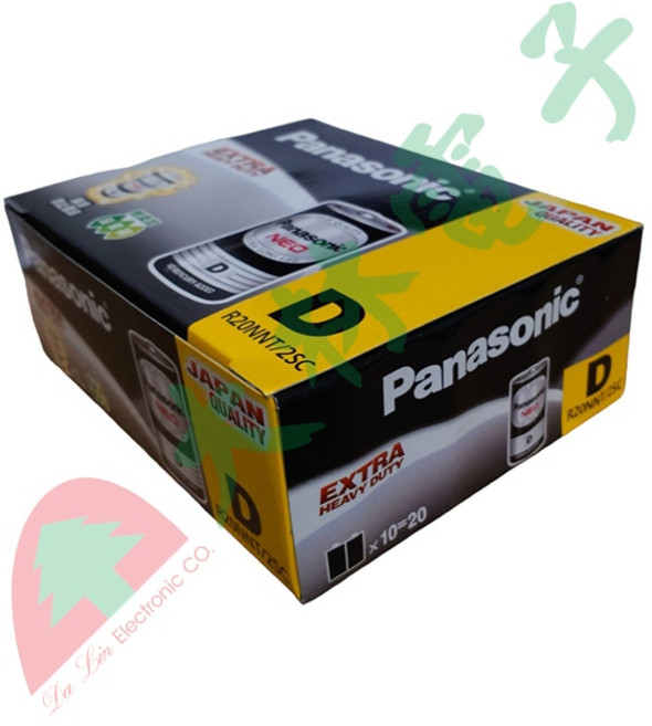 Panasonic 國際牌 NEO EXTRA HEAVY DUTY 1號電池, 1個