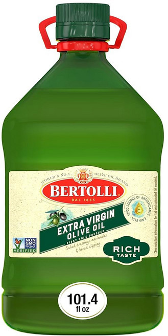 Bertolli 엑스트라 버진 올리브 오일 맛 946.4ml (32온스) 풍부한, Rich Taste, 15.5, 1개