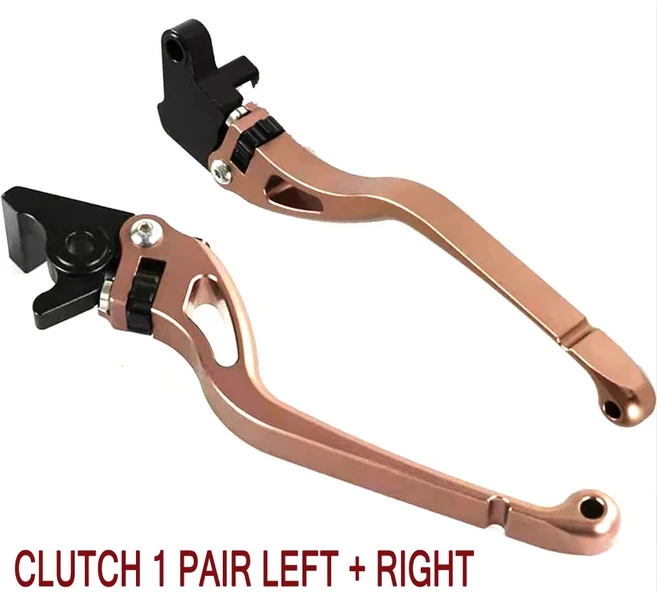 오토바이 Zontes ZT 310-T 액세서리 용 브레이크 클러치 레버, 02 A, 1개