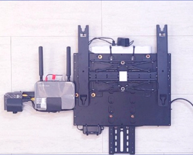 [트리비]32~90인치 무타공벽걸이TV 브라켓 모든 브라켓 호환 셀프설치 DIY, 기본형(대)세트, 1개