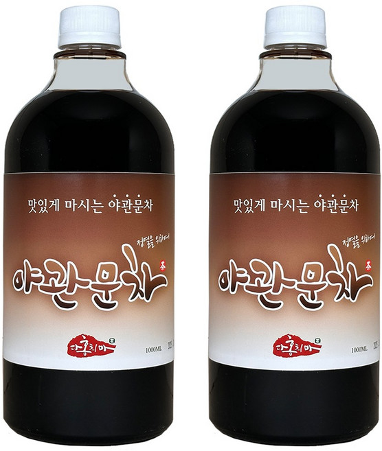 홍치마 대용량 야관문차 원액 고농축 엑기스 비수리 액상 1000ml 다홍치마, 1L, 2개
