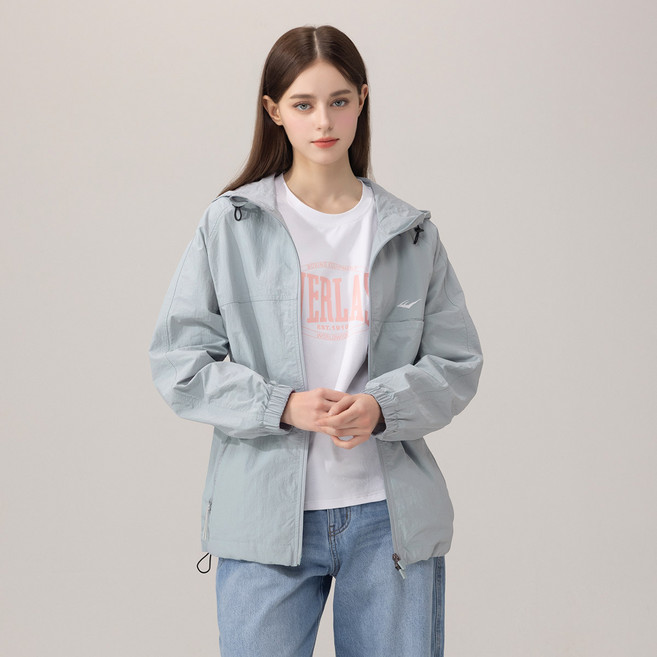 에버라스트 러닝 바람막이 남녀공용 윈드 자켓